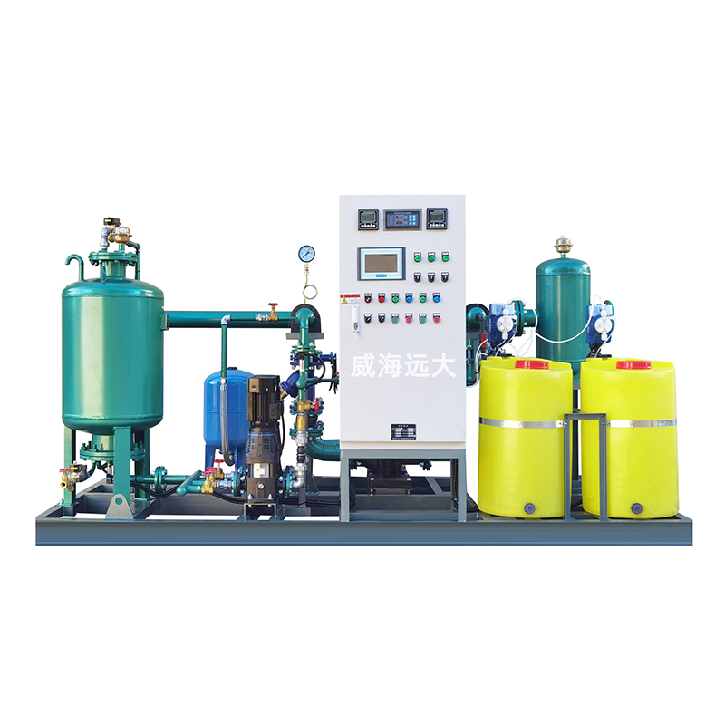 循環(huán)系統+補水系統+加藥系統水力模塊