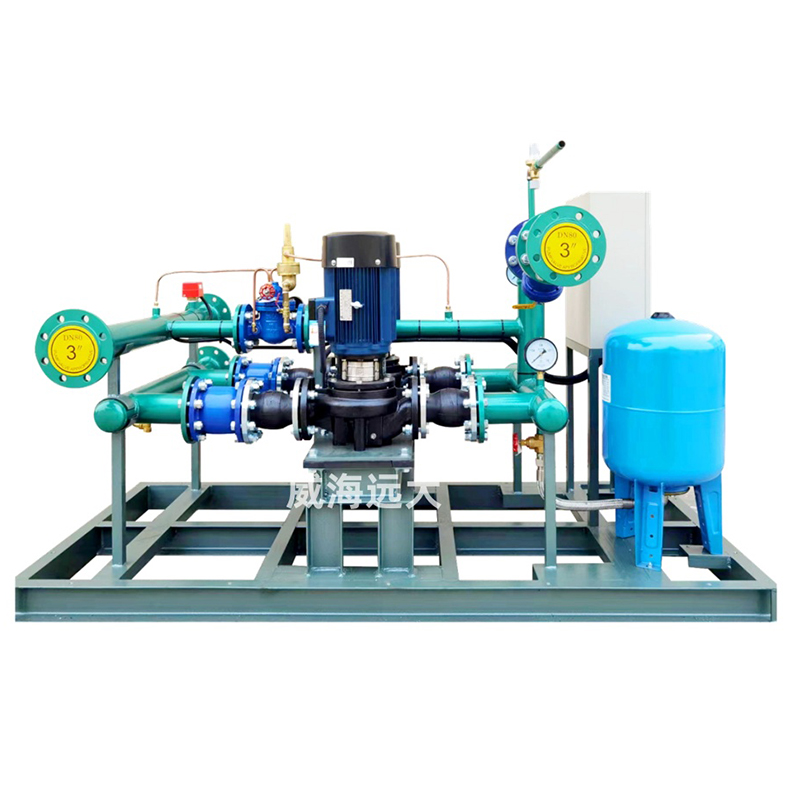 循環(huán)系統+補水系統水力模塊