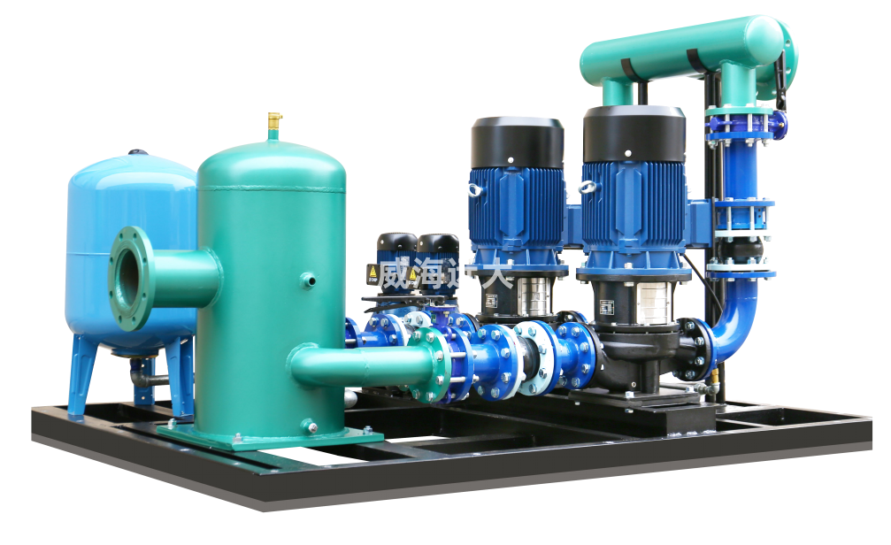 循環(huán)系統+補水系統+低阻力過濾器水力模塊